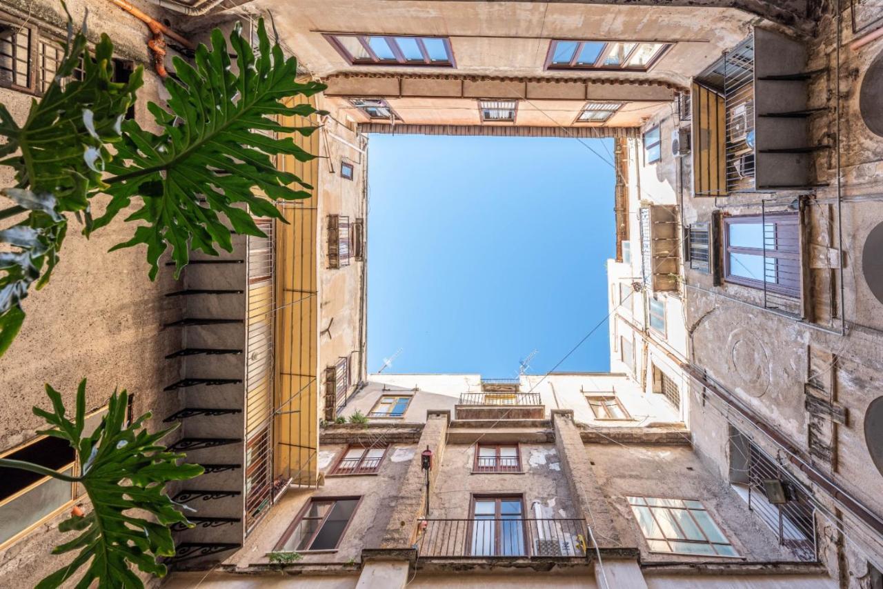 Le Radici Casa Vacanze Palermo Eksteriør billede